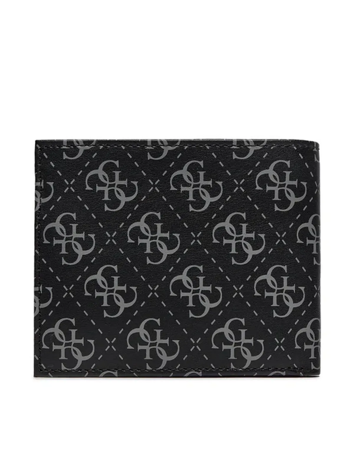 Portefeuille Noir Homme Guess - Vezzola SMVELE LEA20 DAB