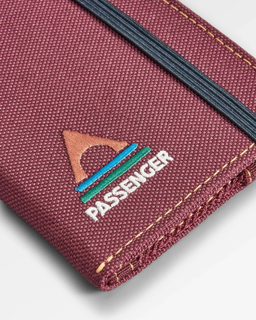 Portefeuille Recyclé Essentials 2.0 - Bourgogne