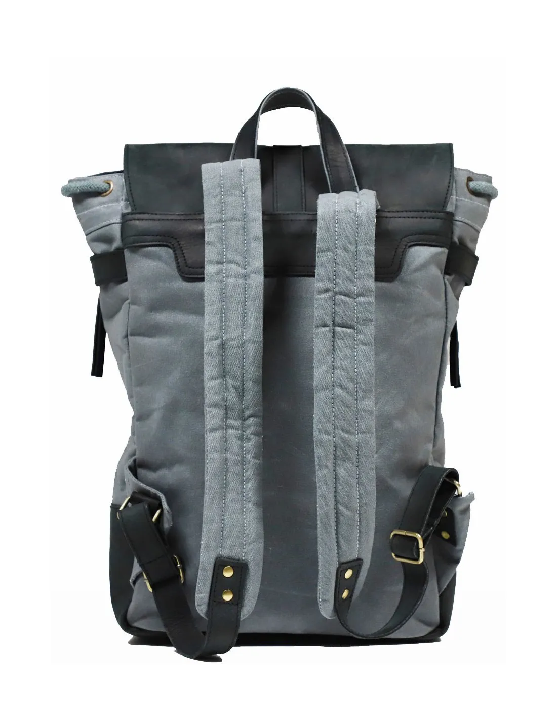 Sac à dos Daytona ref 50149 Noir/Gris 30*43*12.5 cm