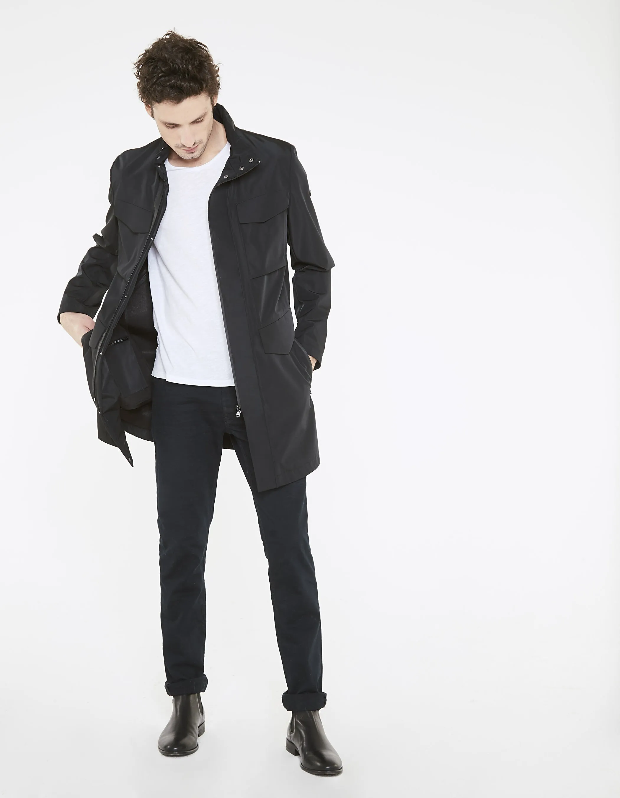 Saharienne homme
