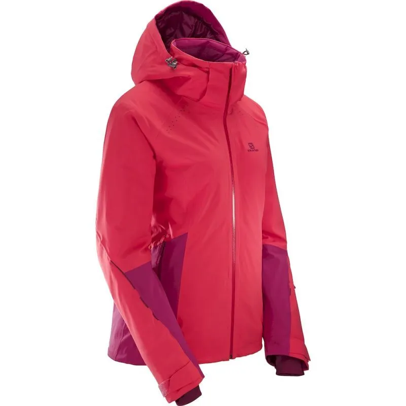 Salomon Icecrystal Jkt W - Veste ski femme | Hardloop