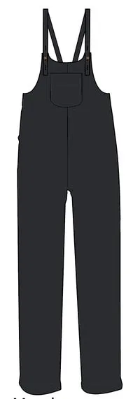 Salopette en coton bio Meadows - Noir