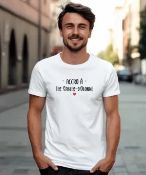 T-Shirt Accro à Les Sables-d'Olonne