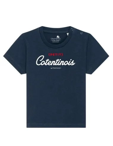 T-shirt Bébé garçon (petit) Cotentinois