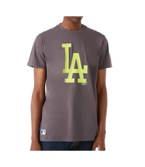 T-shirt Gris Homme New Era Mlb Seasonal