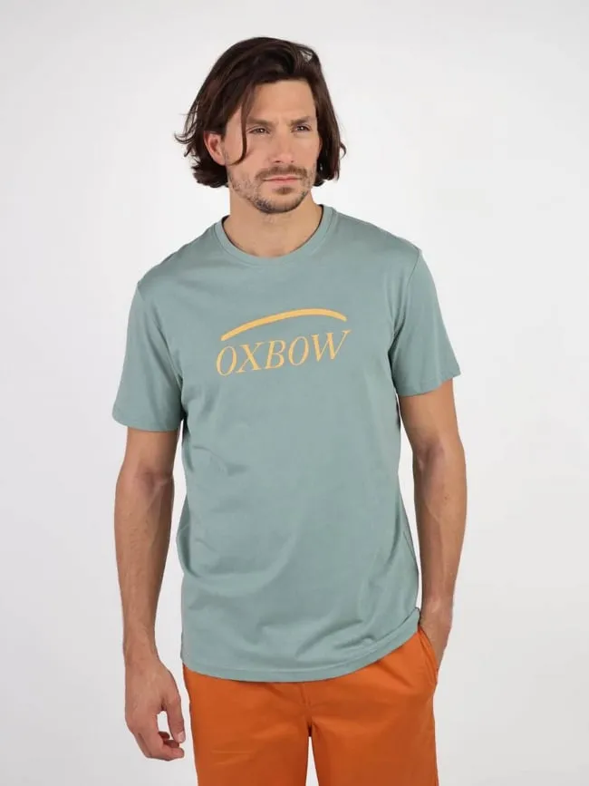 T-shirt logo talai kaki homme - Oxbow | wimod
