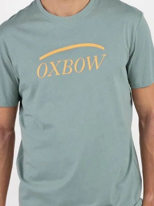 T-shirt logo talai kaki homme - Oxbow | wimod