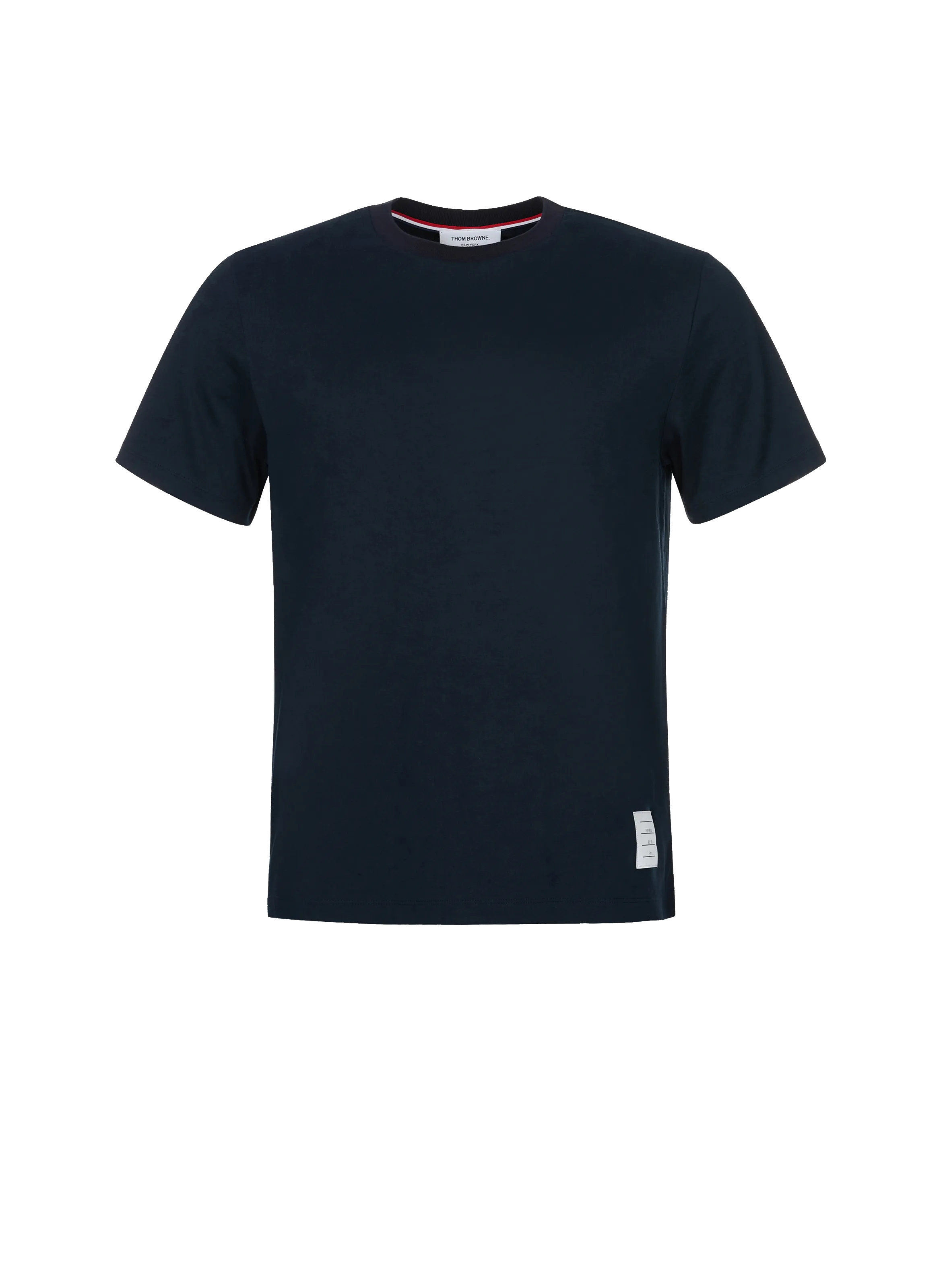 T-SHIRT PATCH EN COTON - THOM BROWNE pour HOMME | Printemps