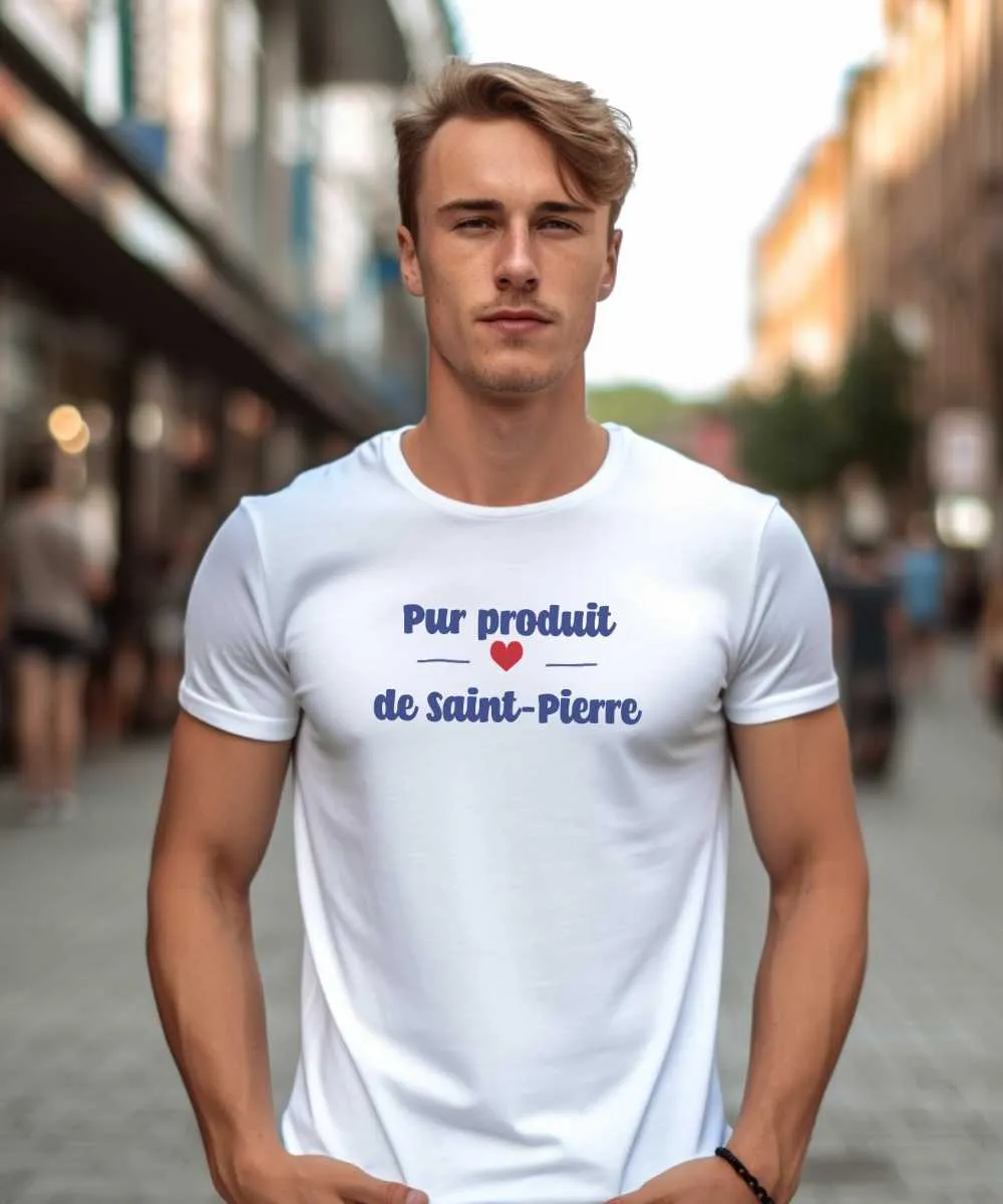 T-Shirt Pur produit de Saint-Pierre