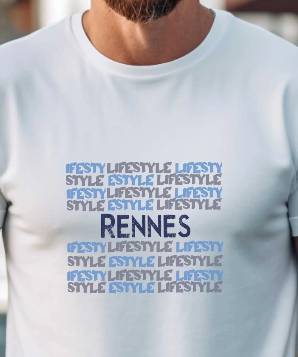 T-Shirt Rennes lifestyle