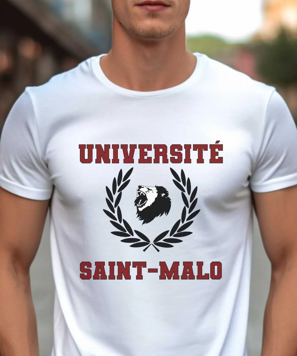 T-Shirt Université Saint-Malo