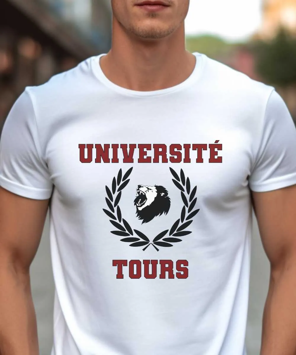 T-Shirt Université Tours