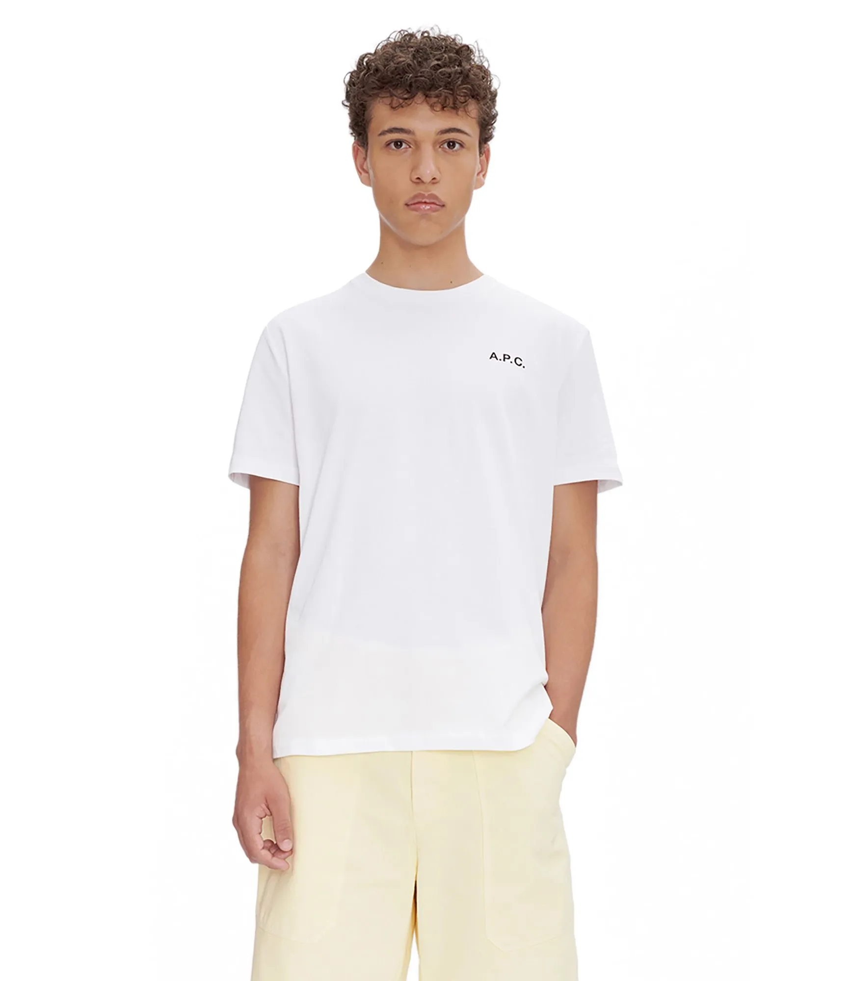 T-shirt Wave Blanc | A.P.C.