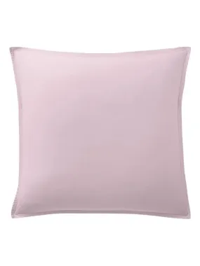 Taie d'oreiller 65x65 cm Percale de Coton Tourterelle - Violet