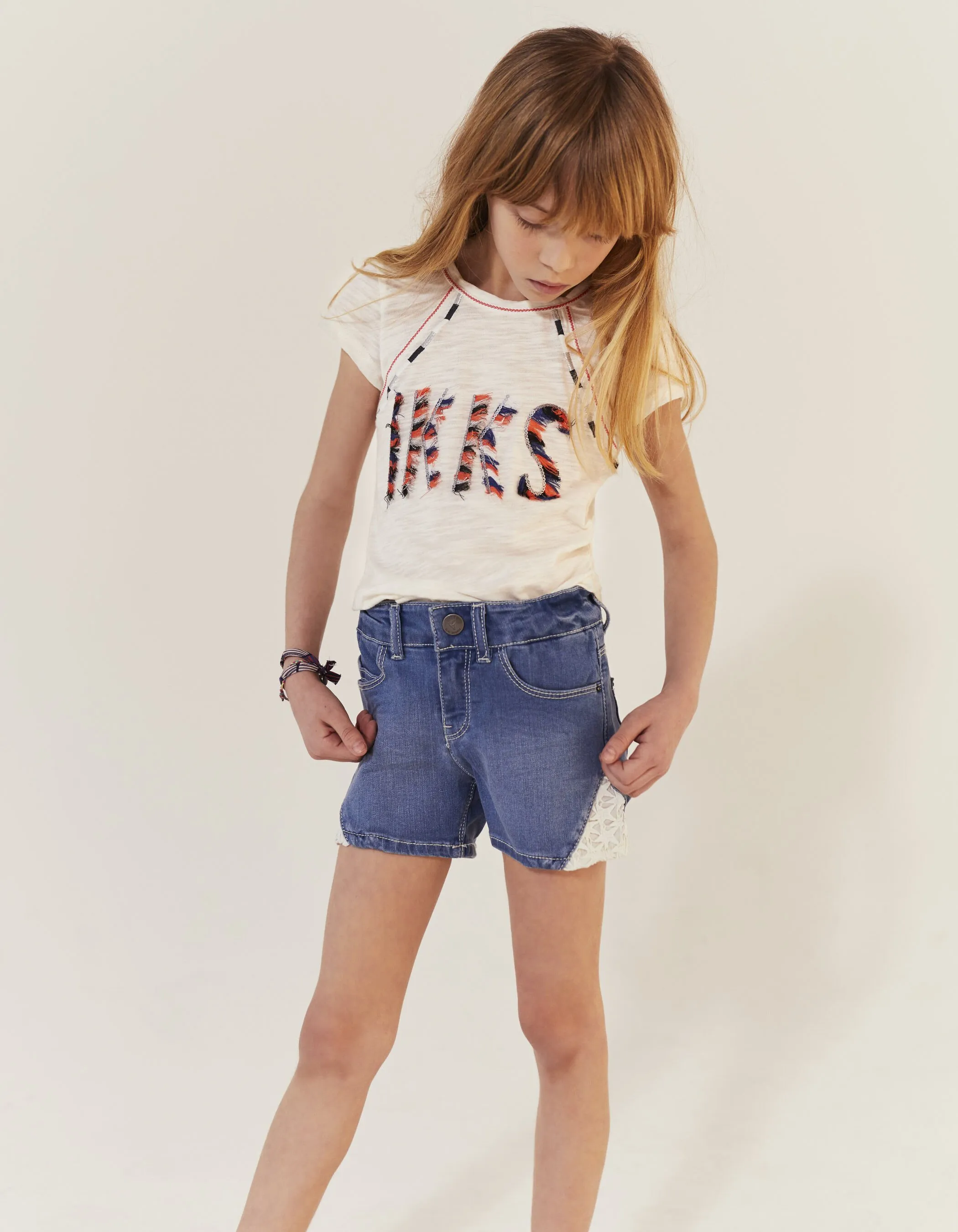 Tee-shirt fille