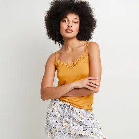 TOP JAUNE | RougeGorge