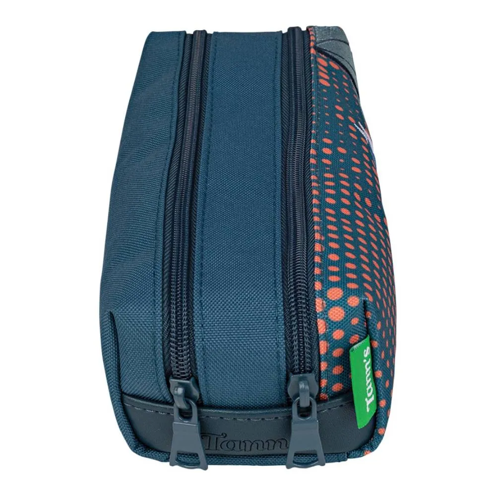 Trousse double Tann's Lenny motif dragon garçon 12196