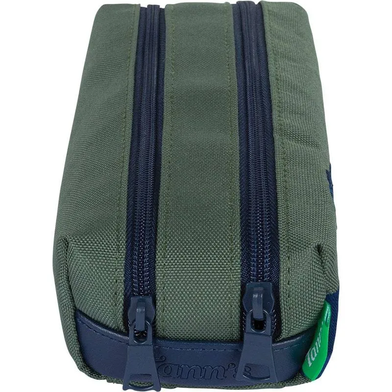 Trousse Double Tann's Oscar Motif Dinosaure Garçon 12278