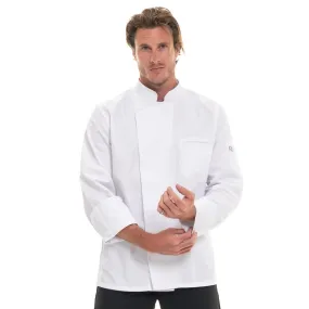 Veste de cuisine manches longues ENERGY blanc - ROBUR