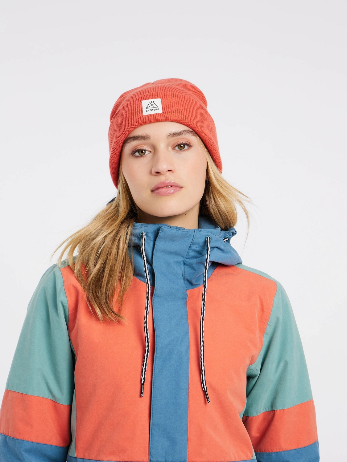 Veste de Ski Protest Femme Prtjvari Anorak Jewel Blue