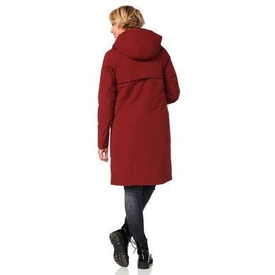 Veste Happy Rainy Days Boston Padded Coat Dark Red
