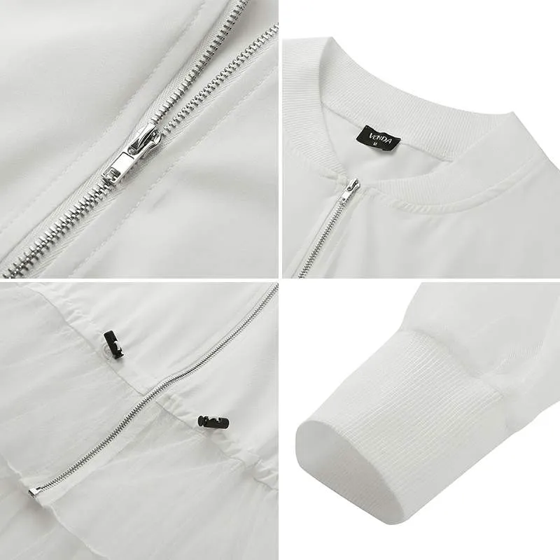 Veste Longue Dentelle