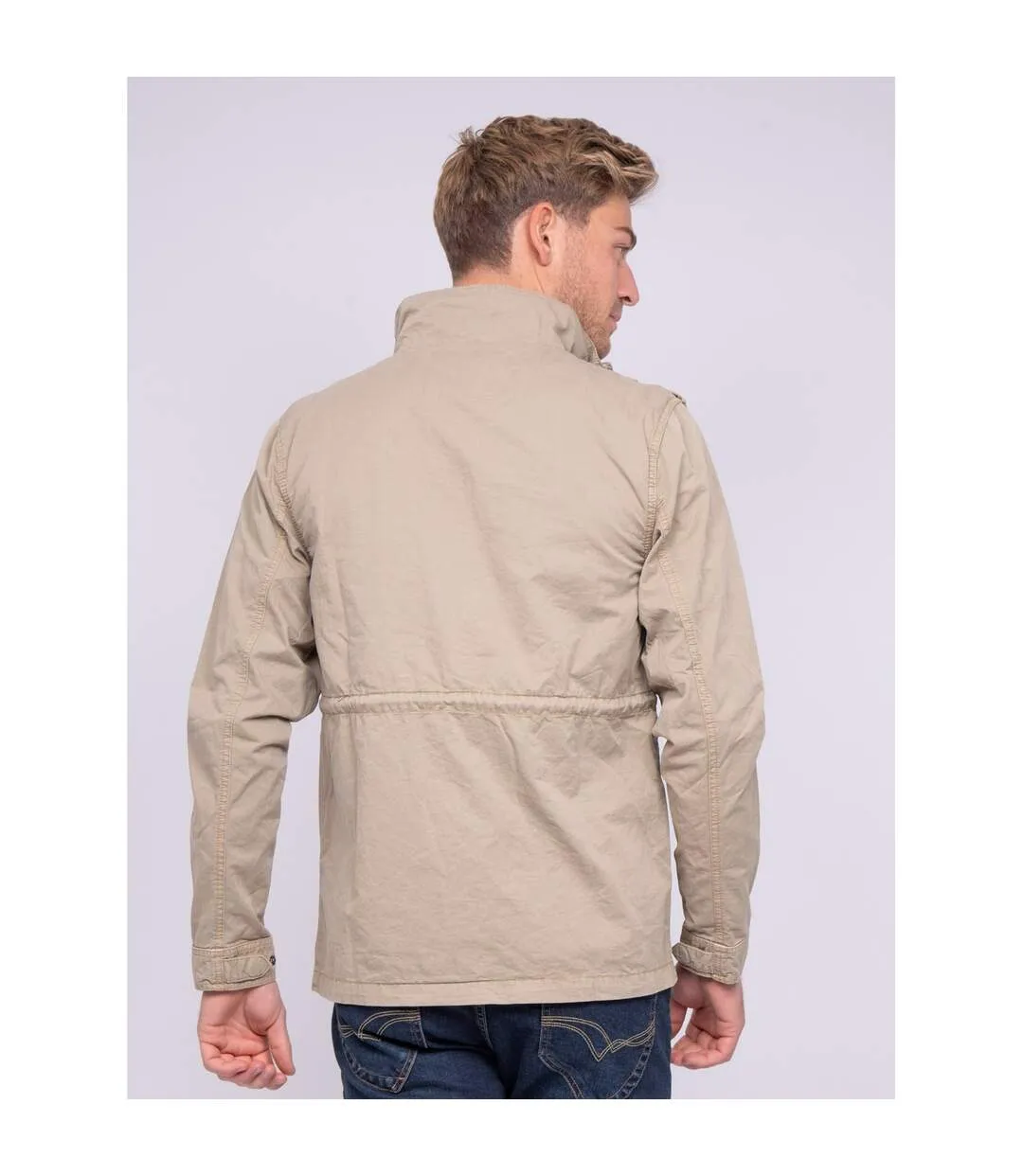 Veste saharienne ZUSTAVE