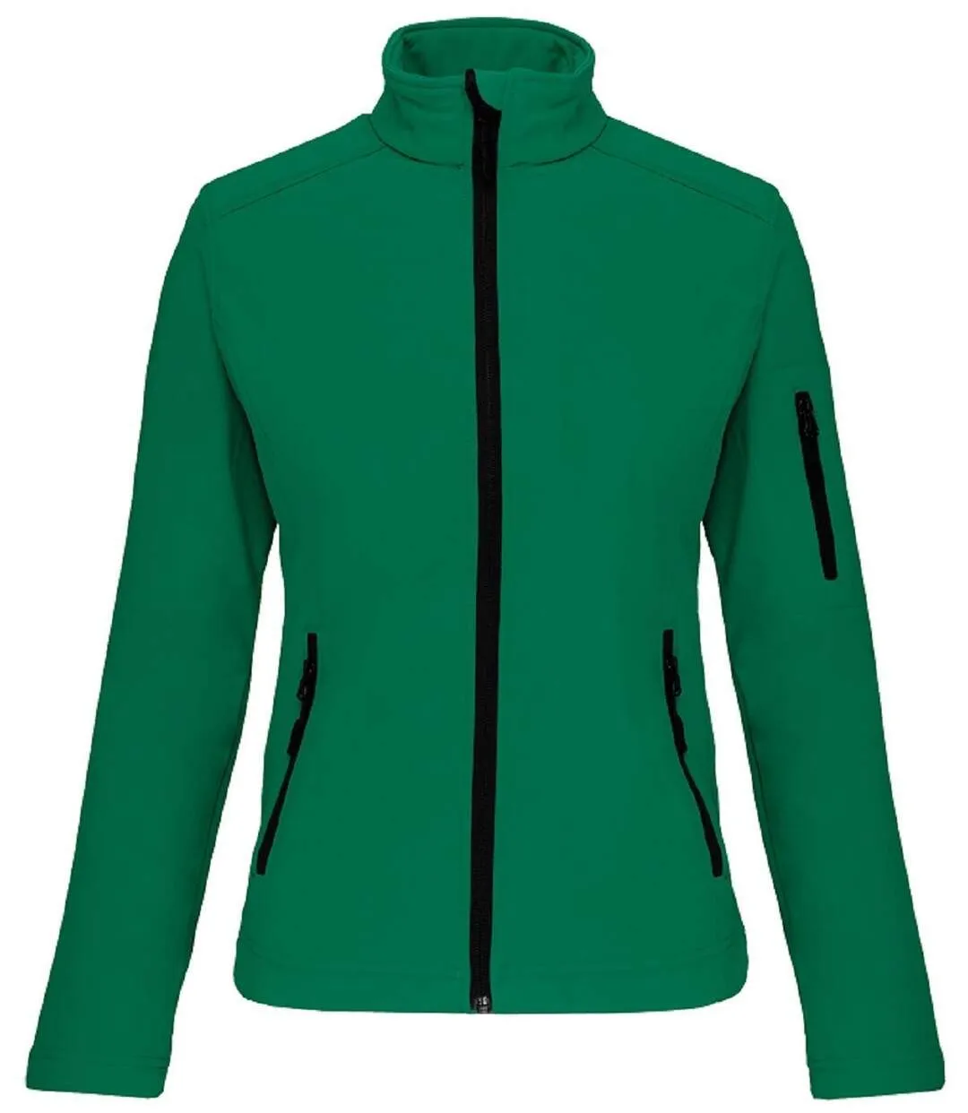 Veste softshell 3 couches - Homme - K401 - vert kelly