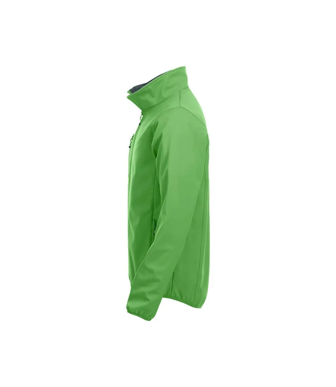 Veste softshell basic homme vert pomme Clique