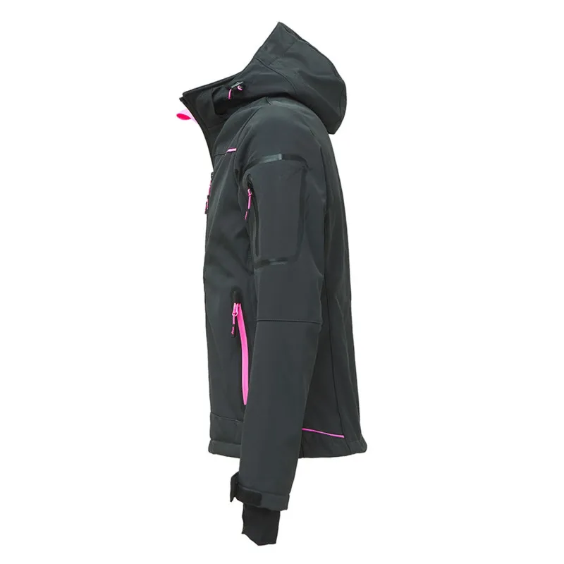 Veste travail softshell femme | Vêtements professionnels hiver femme